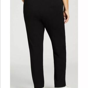 Avenue Black pull on pants with pockets